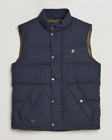 Men | Coats & Jackets | Morris | Holborn Down Vest Blue