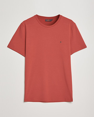 Men | T-Shirts | Morris | James Crew Neck T-shirt Red