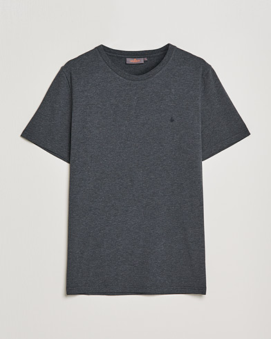 Men | T-Shirts | Morris | James Crew Neck T-shirt Dark Grey