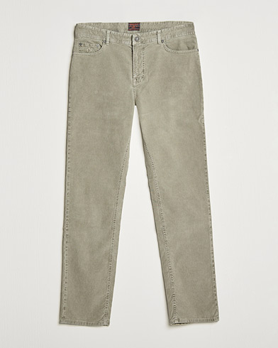Men |  | Morris | James Corduroy 5-Pocket Pants Khaki Grey