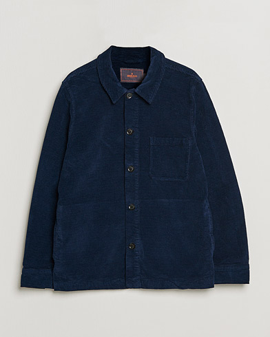 Men | Shirt Jackets | Morris | Criss Cuts Corduroy Shirt Jacket Blue