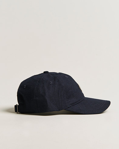 Men | Hats & Caps | Morris | Archie Flannel Felt Cap Navy