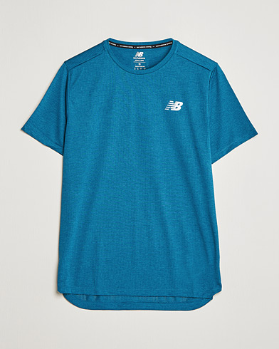 Men | Running | New Balance Running | Impact Run Short Sleeve T-Shirt Dark Moonstone