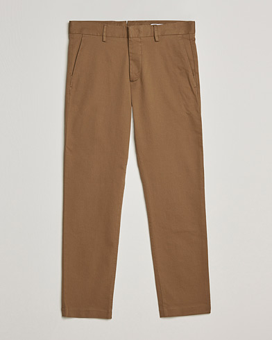Men | Trousers | NN07 | Theo Regular Fit Stretch Chinos Pyramid