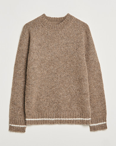Men | Sweaters & Knitwear | NN07 | Jack Wool Knitted Sweater Nature