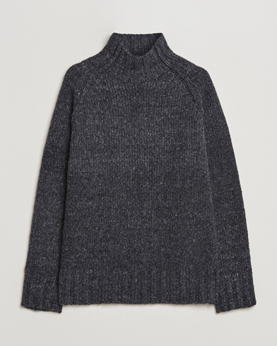 Men |  | NN07 | William Merino Knitted Polo Concrete