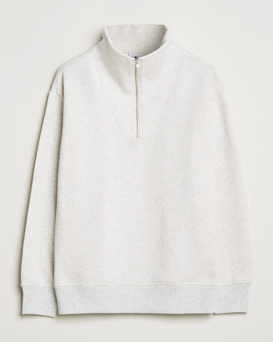 Men | Sweaters & Knitwear | NN07 | Briggs Jersey Half Zip Oat