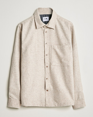Men | Shirts | NN07 | Hans Lined Structured Overshirt Khaki