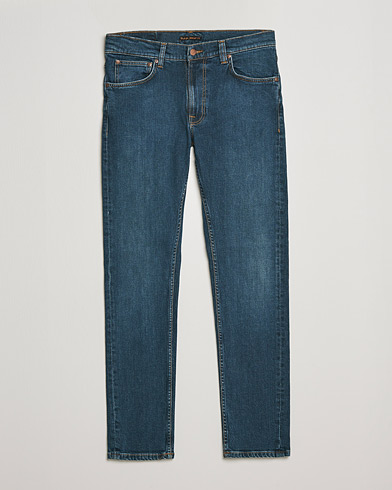 Men | Jeans | Nudie Jeans | Lean Dean Organic Jeans Blue Rock