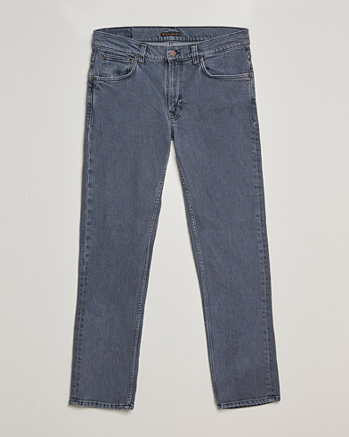 Men | Jeans | Nudie Jeans | Lean Dean Organic Jeans Grey Ash