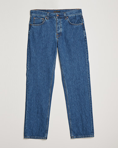 Men | Blue jeans | Nudie Jeans | Rad Rufus Organic Jeans Monday Blues