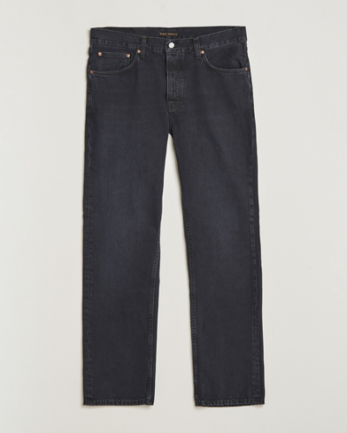 Men | Straight leg | Nudie Jeans | Rad Rufus Organic Jeans Vintage Black