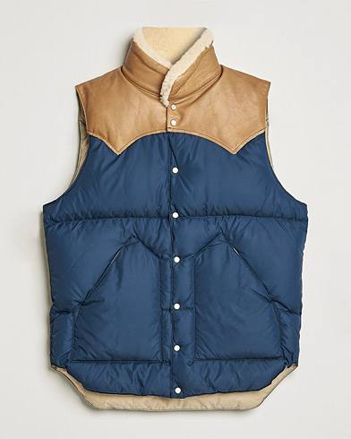 Men | American Heritage | Rocky Mountain Featherbed | Christy Vest Navy