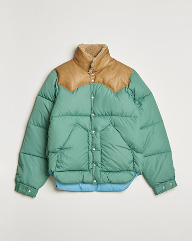 Men | American Heritage | Rocky Mountain Featherbed | Christy Jacket Emerald