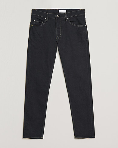Men | Jeans | Tiger of Sweden | Pistolero Stretch Cotton Jeans Black Blue