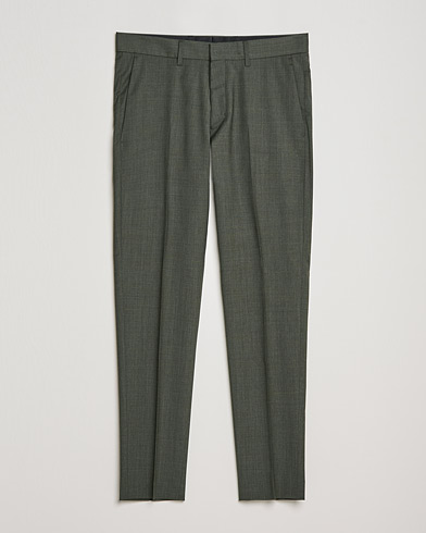 Men | Suit Trousers | Tiger of Sweden | Tenutas Trouser Dusty Green