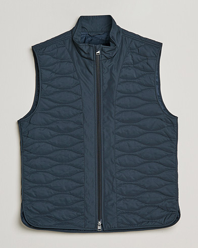 Men | Coats & Jackets | Tiger of Sweden | Vennier Vest Night Blue