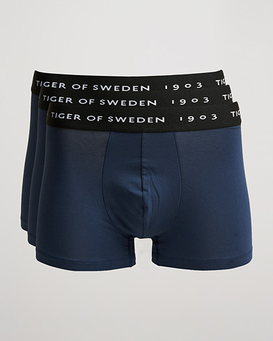 Men | Underwear & Socks | Tiger of Sweden | Hermod 3-pack Boxer Brief Night Navy