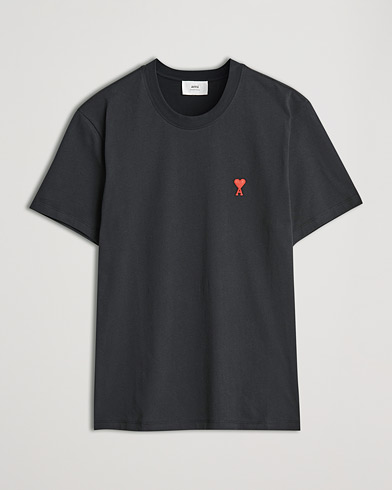  |  Heart Logo T-Shirt Black
