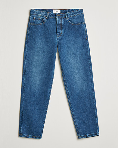Men |  | AMI | Tapered Jeans Dark Blue Wash