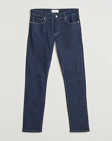 Men | Jeans | Calvin Klein | Slim Lewis Stretch Jeans Rinse
