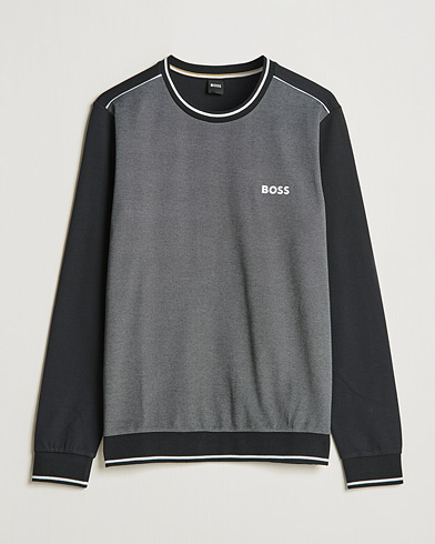 Men | Grey sweatshirts | BOSS | Tracksuit Sweatshirt Black