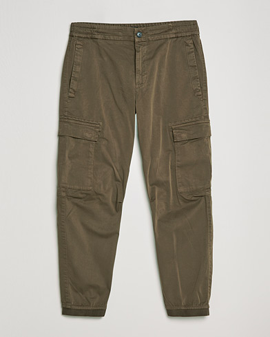 Men | Trousers | BOSS Casual | Sisla Cargo Pants Dark Green
