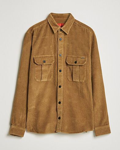 Men | Shirt Jackets | HUGO | Ejaz Overshirt Light Brown