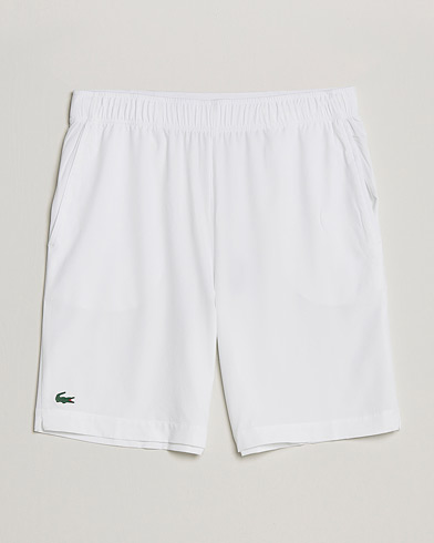 Men | Shorts | Lacoste Sport | Performance Shorts White