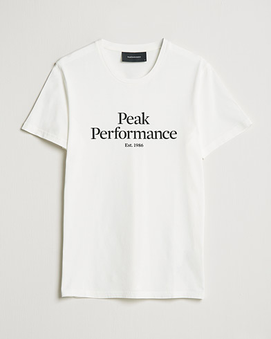 Men |  | Peak Performance | Original Tee Off White