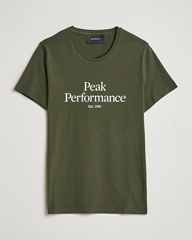 Men |  | Peak Performance | Original Tee Forest Night