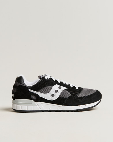 Men | Black sneakers | Saucony | Shadow 5000 Sneaker Charcoal/White