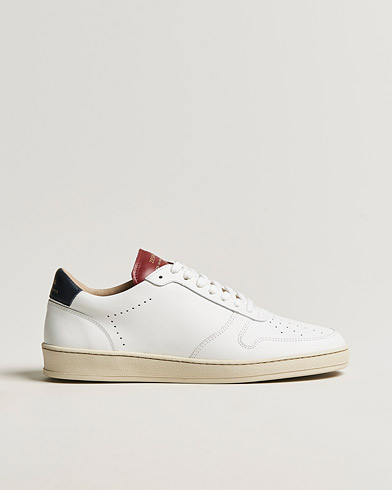 Men | White Sneakers | Zespà | ZSP23 APLA Leather Sneakers France