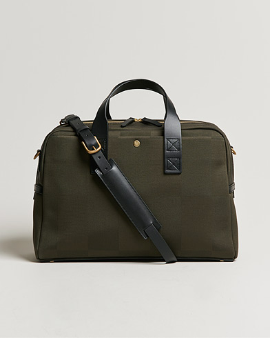Men | Weekend Bags | Mismo | M/S Aviator Bag Kings´s Green/Black