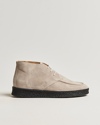 Men | Boots | C.QP | Plana Suede Chukka Boot Taupe