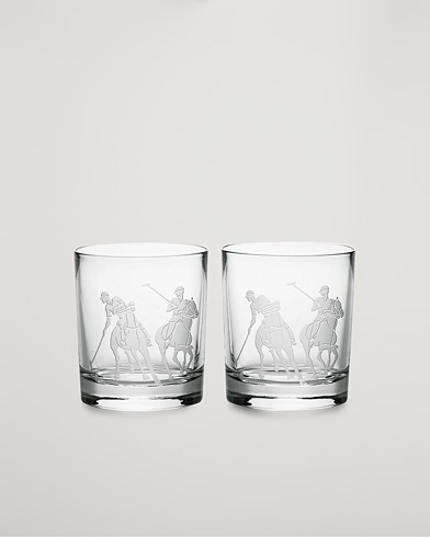 Men |  | Ralph Lauren Home | Garrett Remy Double Olf-fashioned Glass 2pcs Clear
