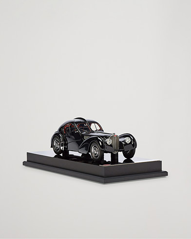  |  1938 Bugatti Type 57S Atlantic Coupe Model Car Black