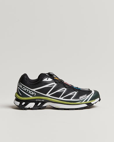 Men | Hiking shoes | Salomon | XT-6 Running Sneakers Black/Green