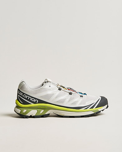 Men | Hiking shoes | Salomon | XT-6 Running Sneakers Grey/Yellow