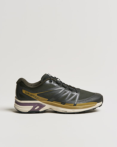 Men |  | Salomon | XT-Wings 2 Running Sneakers Peat