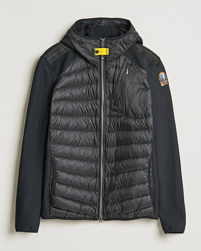 Men | Coats & Jackets | Parajumpers | Nolan Hybrid Hooded Jacket Black