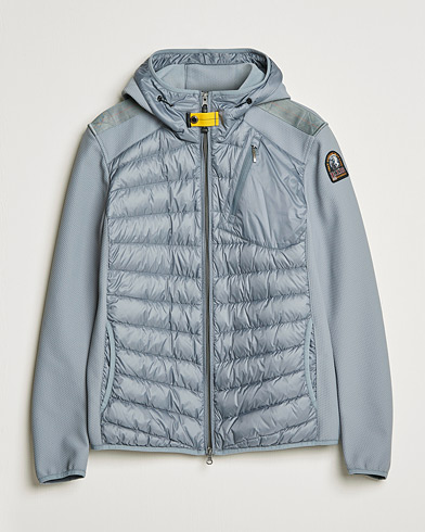 Men | Spring Jackets | Parajumpers | Nolan Hybrid Hooded Jacket Agave
