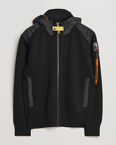Men | Parajumpers Coats & Jackets | Parajumpers | Dominic Merino Hybrid Jacket Black