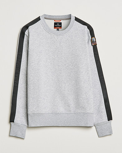 Men | Grey sweatshirts | Parajumpers | Armstrong Sweatshirt Steel Melange
