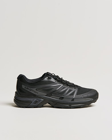 Men | Black sneakers | Salomon | XT-Wings 2 Running Sneakers Black