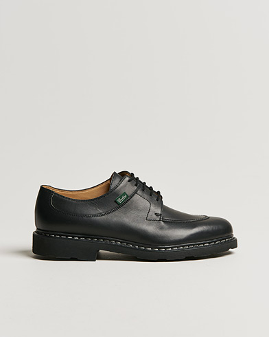 Men | Handmade Shoes | Paraboot | Avignon Derby Noir