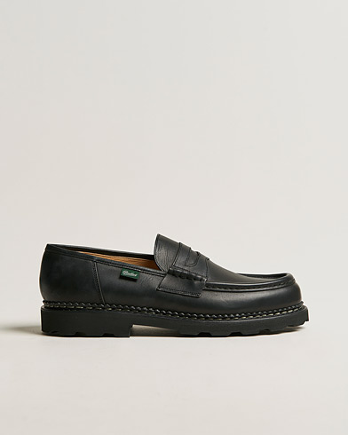Men | Handmade Shoes | Paraboot | Reims Loafer Black