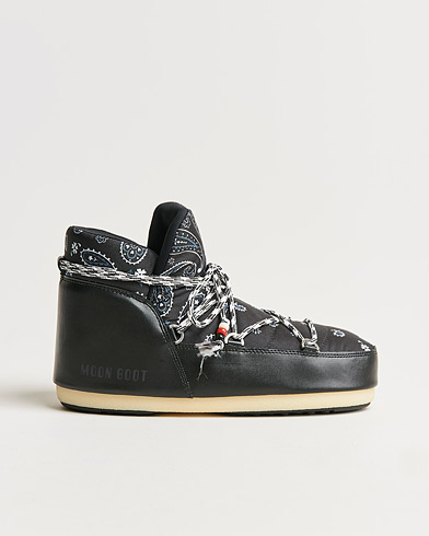 Men | Lace-up Boots | Alanui | x Moon Boot Winter Boots Black