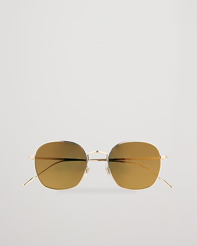 Men | Round Frame Sunglasses | Oliver Peoples | Ades Sunglasses Gold