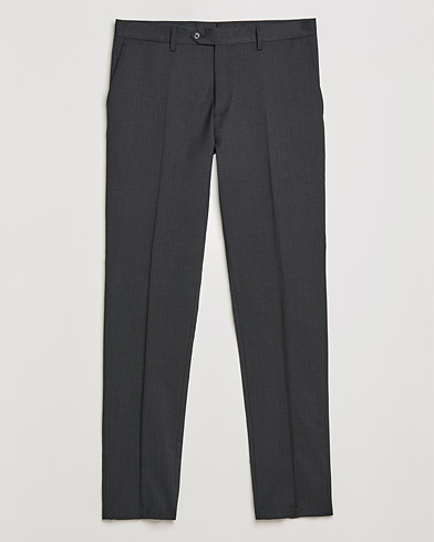 Men | Suit Trousers | Lardini | Wool Trousers Grey